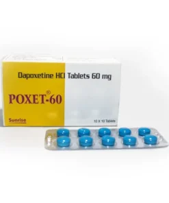Priligy POXET-60 ไม่ต้องมีใบสั่งยาสำหรับการซื้อในประเทศไทย
