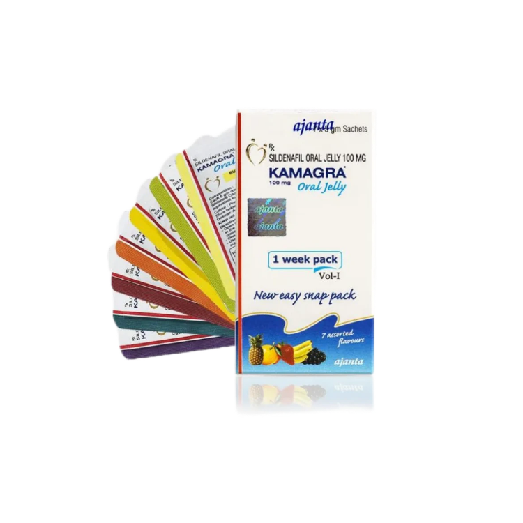 Kamagra Oral Jelly เลือกแพ็กเกจข้อเสนอพิเศษ